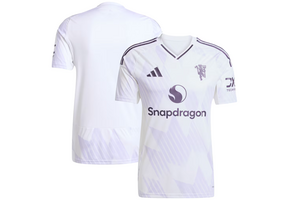 adidas Manchester United 2025 - 26 Away Jersey - White