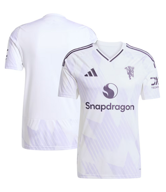 adidas adidas Manchester United 2025 - 26 Away Jersey - White