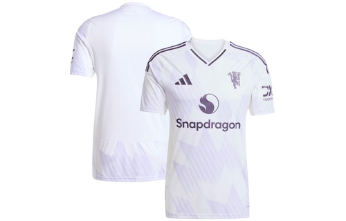 adidas Manchester United 2025 - 26 Away Jersey - White