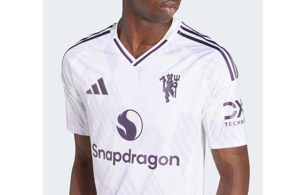 adidas Manchester United 2025 - 26 Away Jersey - White