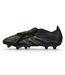 adidas adidas Predator 25 League Fold Over Tongue FG -Core Black/Carbon/Lucid Lemon