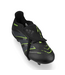 adidas adidas Predator 25 League Fold Over Tongue FG -Core Black/Carbon/Lucid Lemon