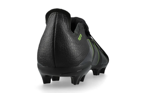 adidas Predator 25 League Fold Over Tongue FG -Core Black/Carbon/Lucid Lemon