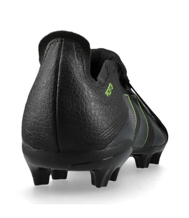 adidas adidas Predator 25 League Fold Over Tongue FG -Core Black/Carbon/Lucid Lemon