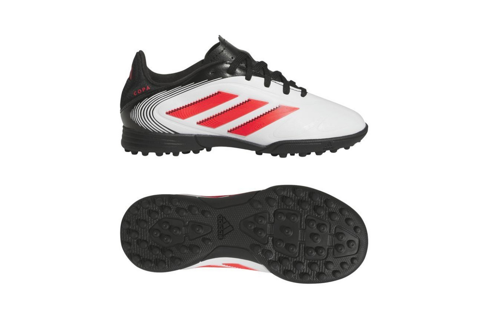 adidas Jr Copa Pure 2 TF Turf Pure Energy Pack - White/Lucid Red/Core Black