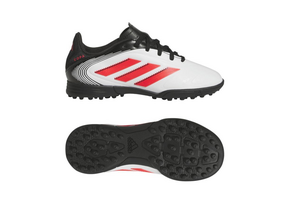 adidas Jr Copa Pure 2 TF Turf Pure Energy Pack - White/Lucid Red/Core Black