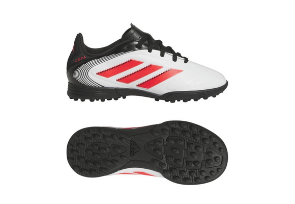 adidas Jr Copa Pure 2 TF Turf Pure Energy Pack - White/Lucid Red/Core Black