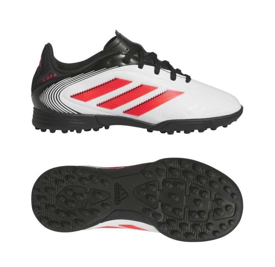 adidas Jr Copa Pure 2 TF Turf Pure Energy Pack - White/Lucid Red/Core Black