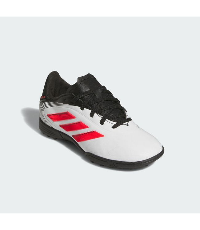 adidas adidas Jr Copa Pure 2 TF Turf Pure Energy Pack - White/Lucid Red/Core Black