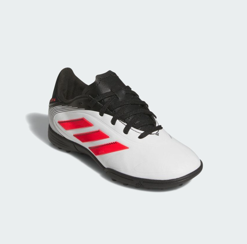 adidas Jr Copa Pure 2 TF Turf Pure Energy Pack - White/Lucid Red/Core Black