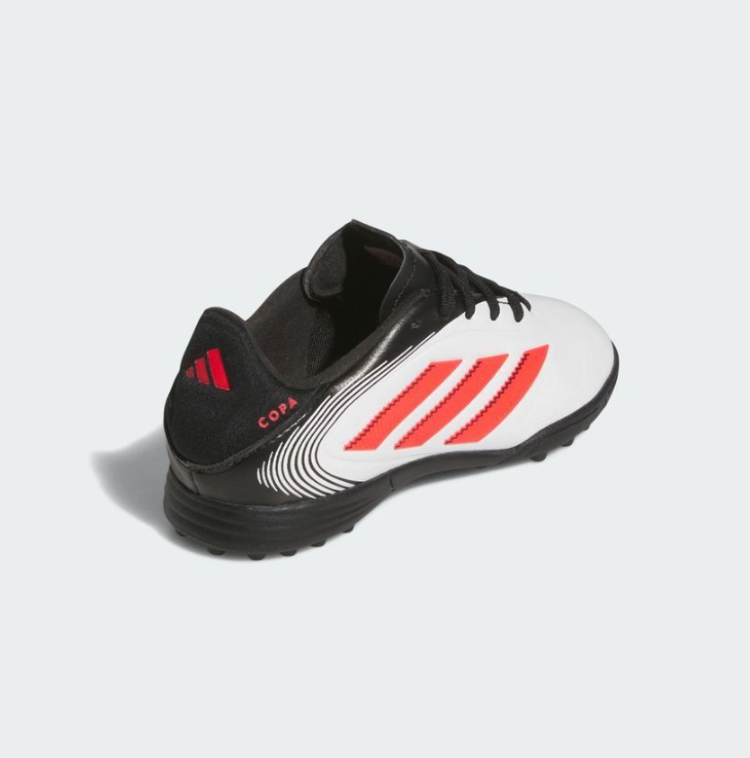 adidas Jr Copa Pure 2 TF Turf Pure Energy Pack - White/Lucid Red/Core Black