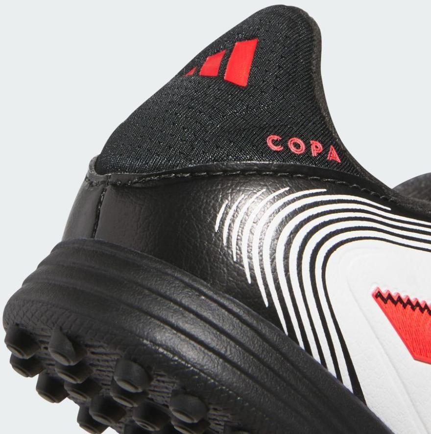 adidas Jr Copa Pure 2 TF Turf Pure Energy Pack - White/Lucid Red/Core Black