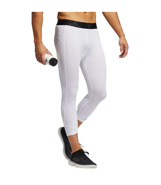 adidas adidas TechFit Compression Long Tights ClimaLite  Underlayer - White