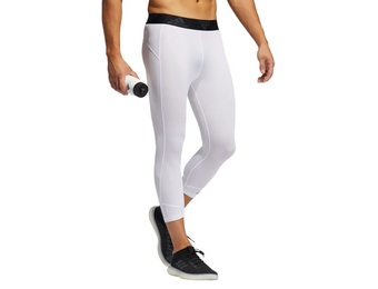 adidas TechFit Compression Long Tights ClimaLite  Underlayer - White