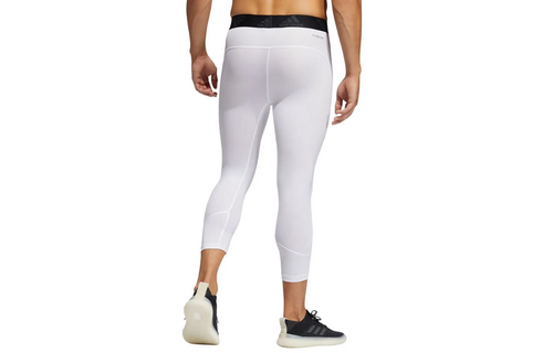 adidas TechFit Compression Long Tights ClimaLite  Underlayer - White