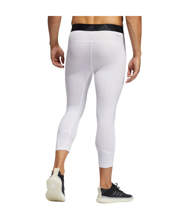 adidas adidas TechFit Compression Long Tights ClimaLite  Underlayer - White