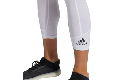 adidas TechFit Compression Long Tights ClimaLite  Underlayer - White