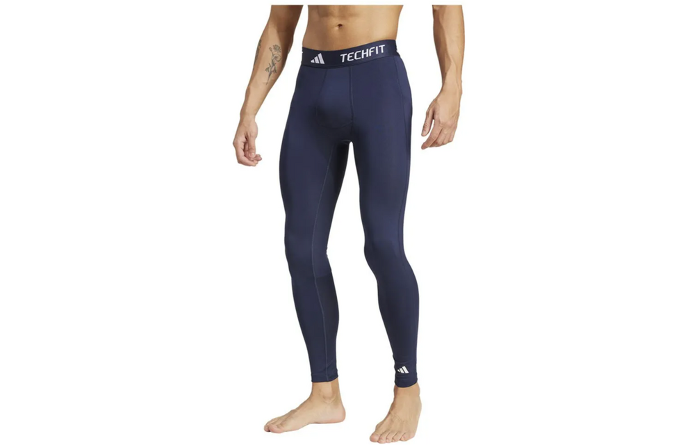 adidas TechFit Compression Long Tights ClimaLite Underlayer - Legend Ink