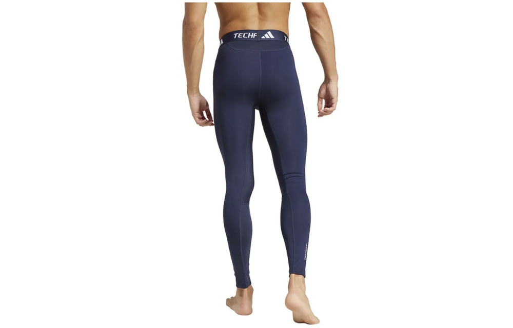 adidas TechFit Compression Long Tights ClimaLite Underlayer - Legend Ink