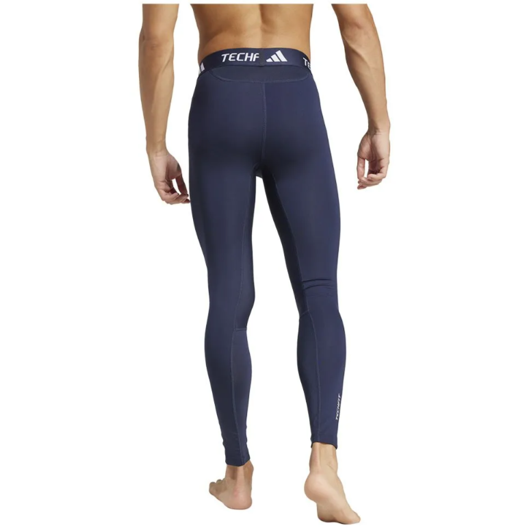 adidas TechFit Compression Long Tights ClimaLite Underlayer - Legend Ink