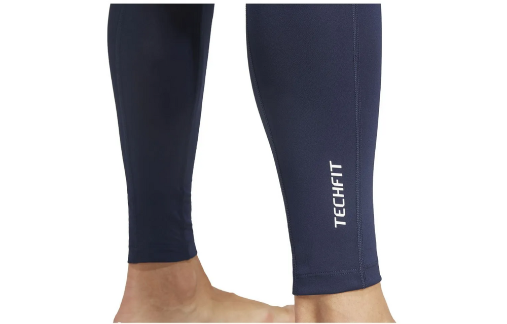 adidas TechFit Compression Long Tights ClimaLite Underlayer - Legend Ink
