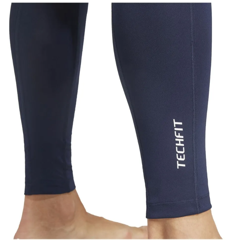 adidas TechFit Compression Long Tights ClimaLite Underlayer - Legend Ink