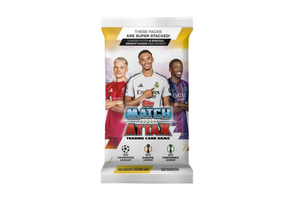 Topps 2025 -26 Match Attax UEFA Club Champions League Trading Cards - Single Pack