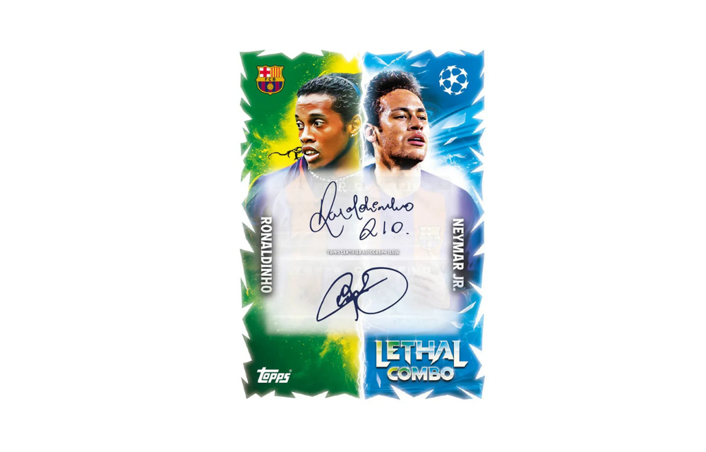 Topps 2025 -26 Match Attax UEFA Club Champions League Trading Cards - Single Pack