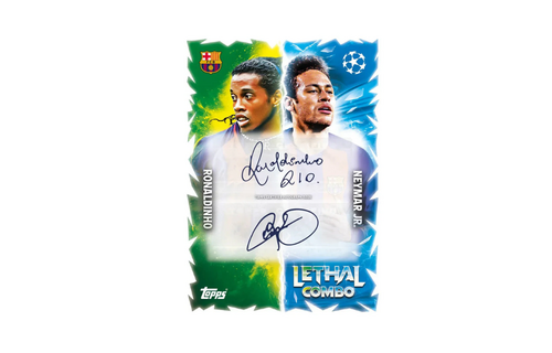 Topps 2025 -26 Match Attax UEFA Club Champions League Trading Cards - Single Pack