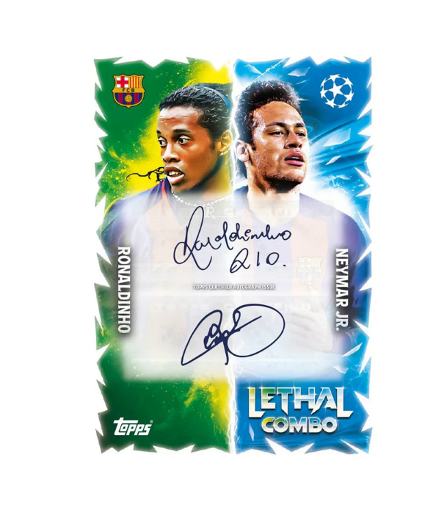 Topps Topps 2025 -26 Match Attax UEFA Club Champions League Trading Cards - Single Pack