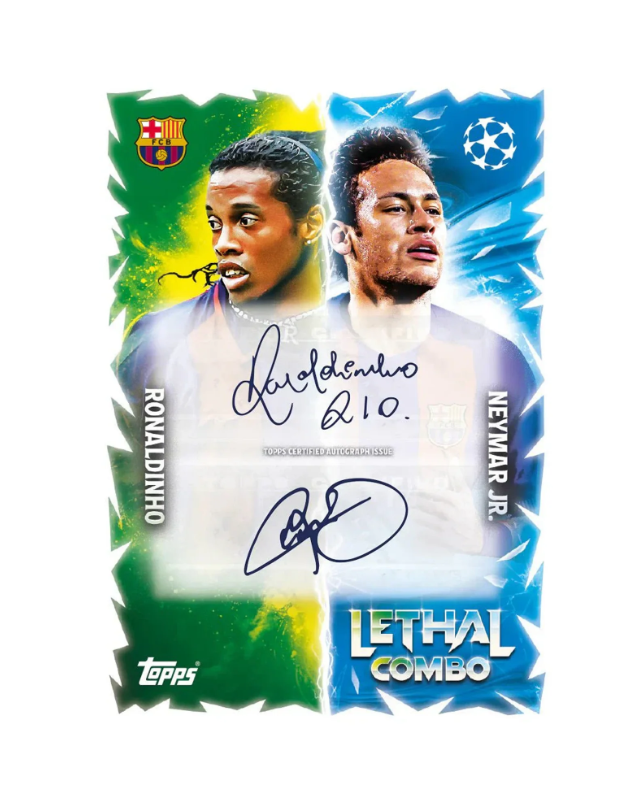 Topps 2025 -26 Match Attax UEFA Club Champions League Trading Cards - Single Pack