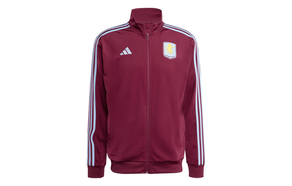 adidas Aston Villa 2025 - 26 DNA Track Jacket - Maroon
