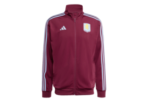 adidas Aston Villa 2025 - 26 DNA Track Jacket - Maroon