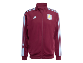 adidas Aston Villa 2025 - 26 DNA Track Jacket - Maroon