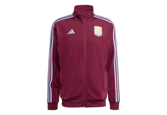 adidas Aston Villa 2025 - 26 DNA Track Jacket - Maroon