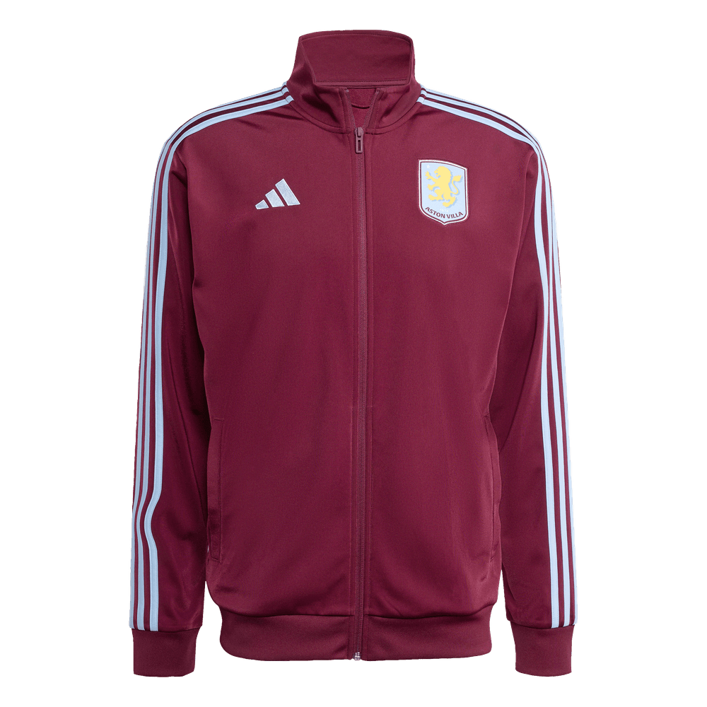 adidas Aston Villa 2025 - 26 DNA Track Jacket - Maroon