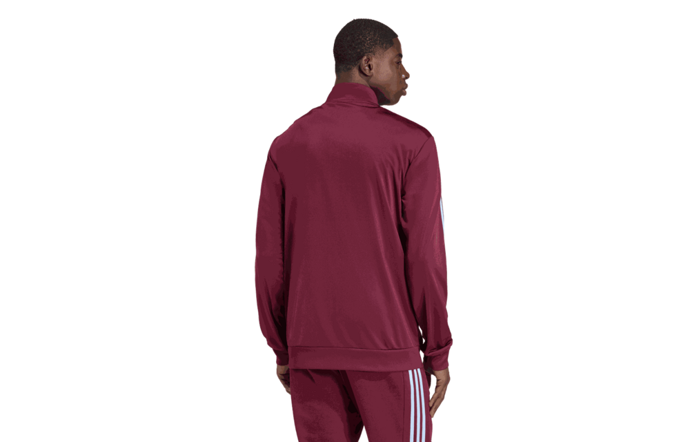 adidas Aston Villa 2025 - 26 DNA Track Jacket - Maroon