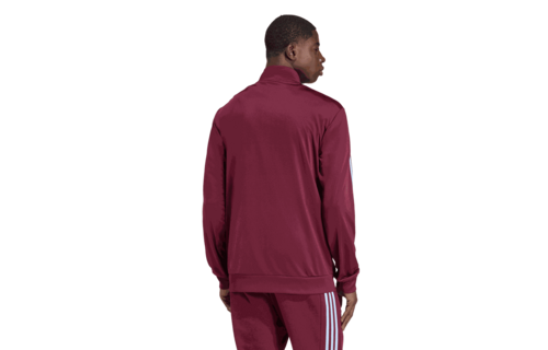 adidas Aston Villa 2025 - 26 DNA Track Jacket - Maroon