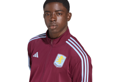 adidas Aston Villa 2025 - 26 DNA Track Jacket - Maroon