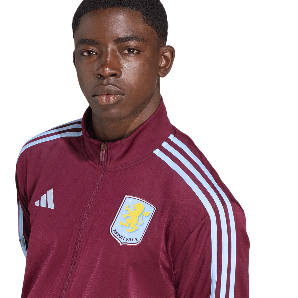 adidas Aston Villa 2025 - 26 DNA Track Jacket - Maroon