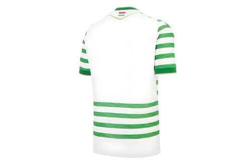 Macron Ferencváros 2025 - 26 Authentic Home Jersey - Green/White/Gold
