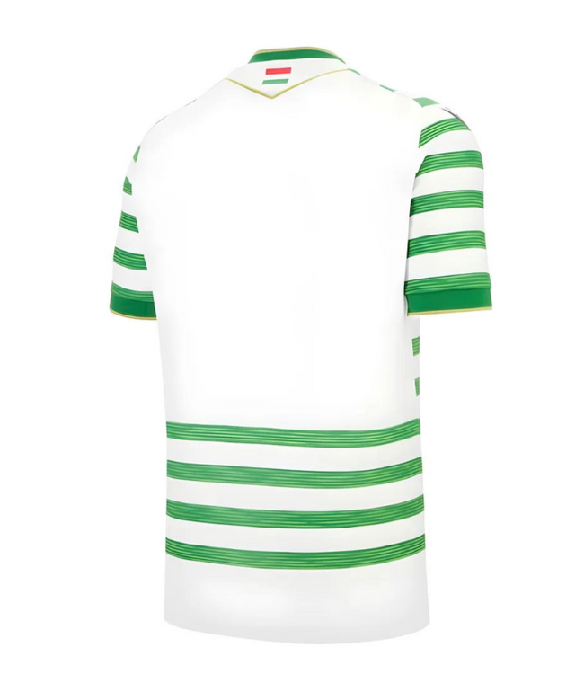 Macron Macron Ferencváros 2025 - 26 Authentic Home Jersey - Green/White/Gold