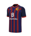 Macron Macron FC Basel 2025- 26 Authentic Home Jersey - Red/Royal Blue/Gold