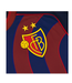 Macron Macron FC Basel 2025- 26 Authentic Home Jersey - Red/Royal Blue/Gold