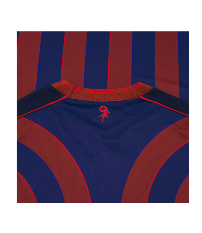 Macron Macron FC Basel 2025- 26 Authentic Home Jersey - Red/Royal Blue/Gold