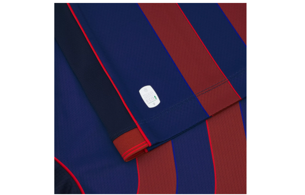 Macron FC Basel 2025- 26 Authentic Home Jersey - Red/Royal Blue/Gold