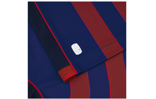 Macron FC Basel 2025- 26 Authentic Home Jersey - Red/Royal Blue/Gold