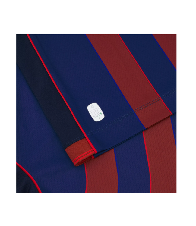 Macron Macron FC Basel 2025- 26 Authentic Home Jersey - Red/Royal Blue/Gold