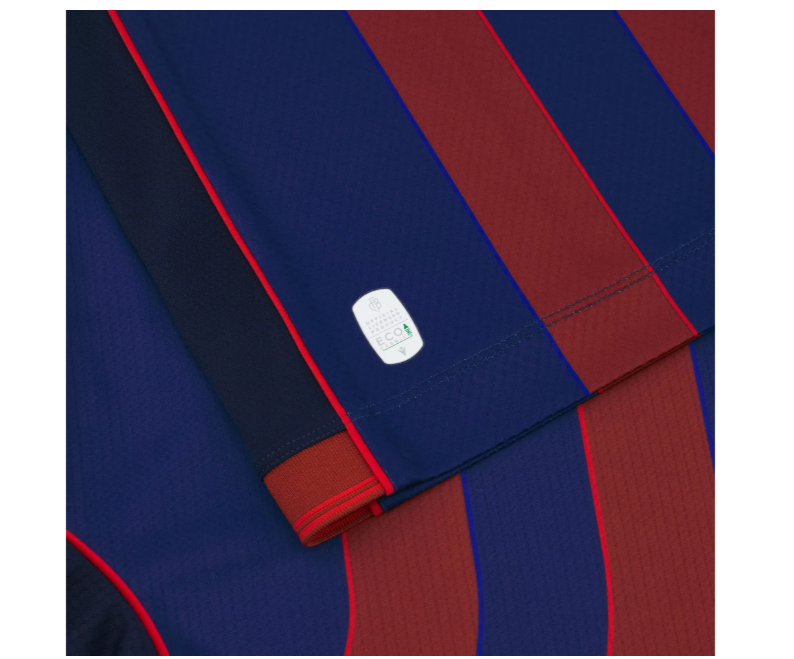 Macron FC Basel 2025- 26 Authentic Home Jersey - Red/Royal Blue/Gold