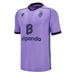Macron Macron FC Basel 2025- 26 Authentic Away Jersey - Purple/Black